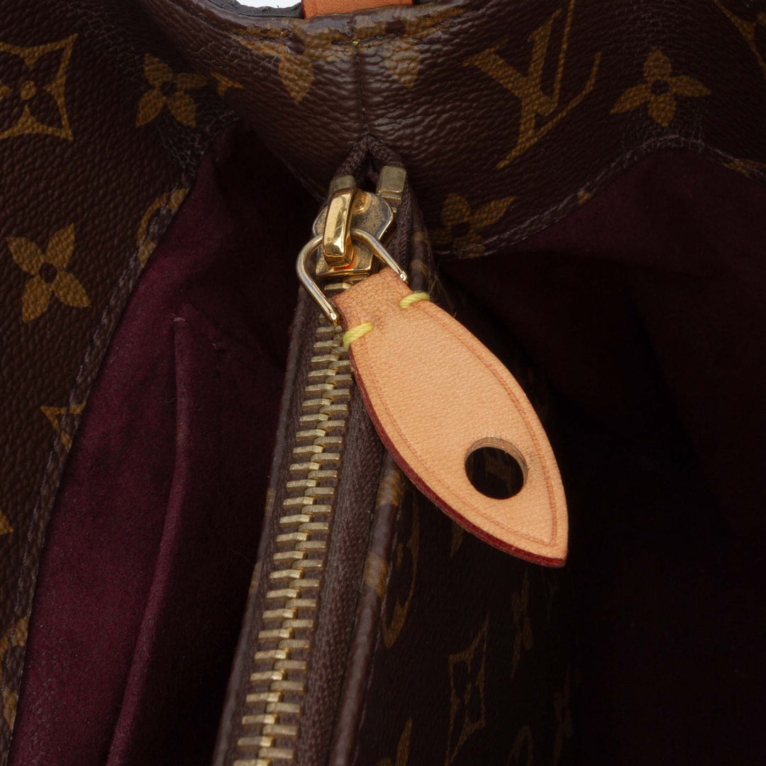 Louis Vuitton Monogram Montaigne MM Marron