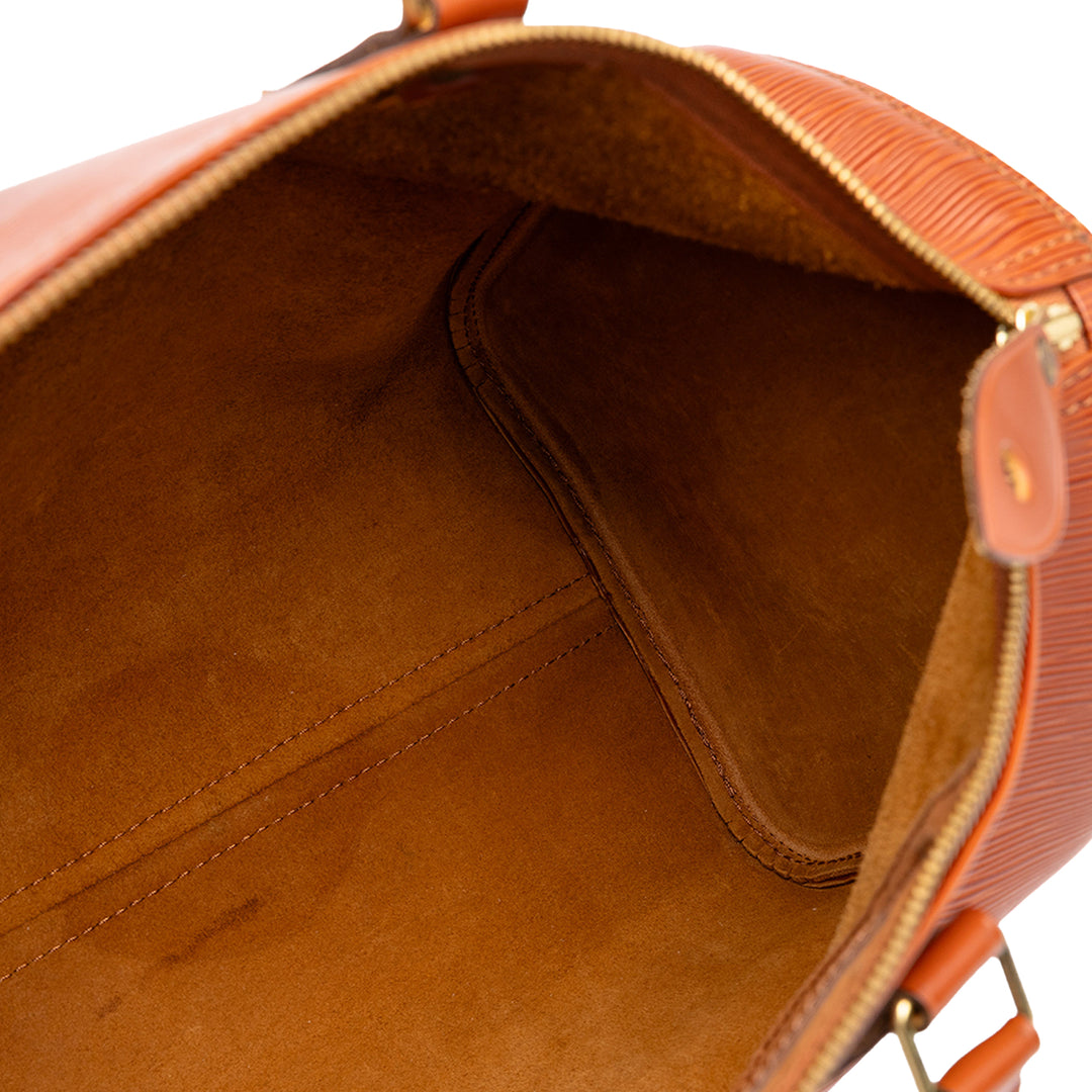 Louis Vuitton Sac à main Speedy 35 Épi Marron – vue 6 – GABY PARIS