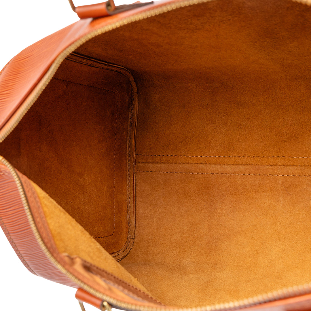 Louis Vuitton Sac à main Speedy 35 Épi Marron – vue 7 – GABY PARIS