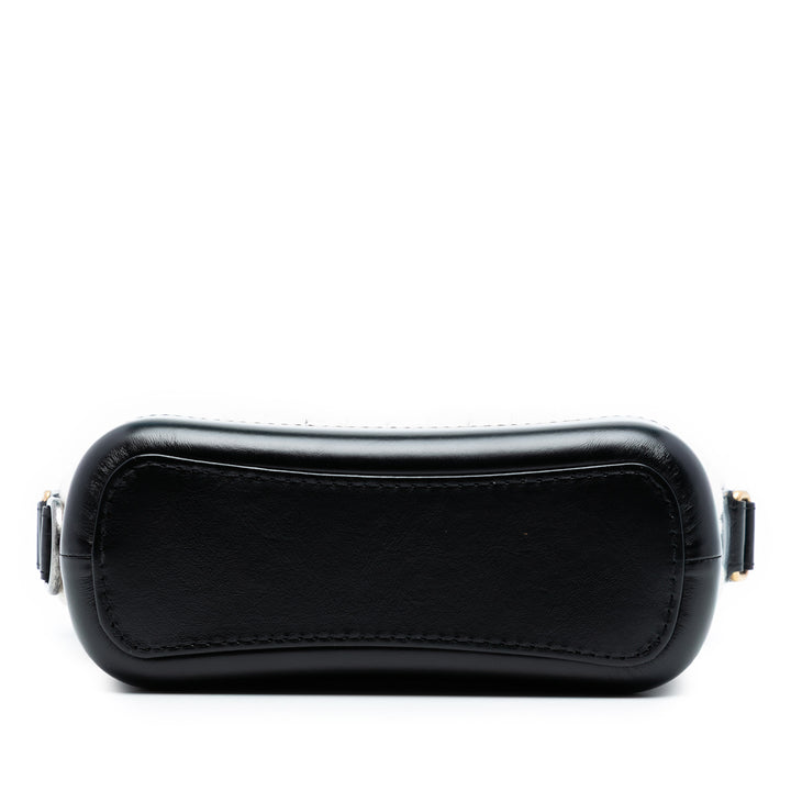 Chanel Small Knit et Cuir de veau Gabrielle Hobo