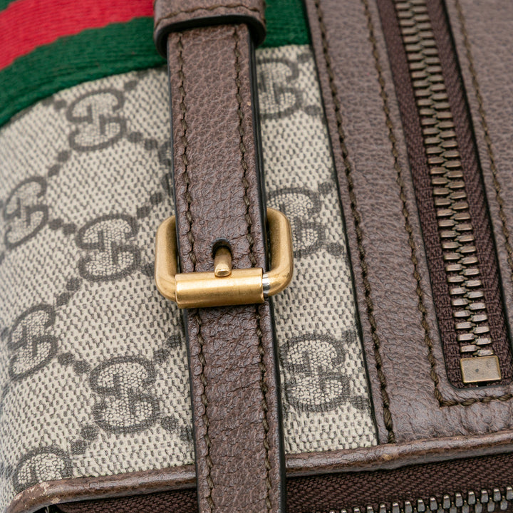GG Supreme Ophidia Wallet On Chain Brown - Gaby Paris