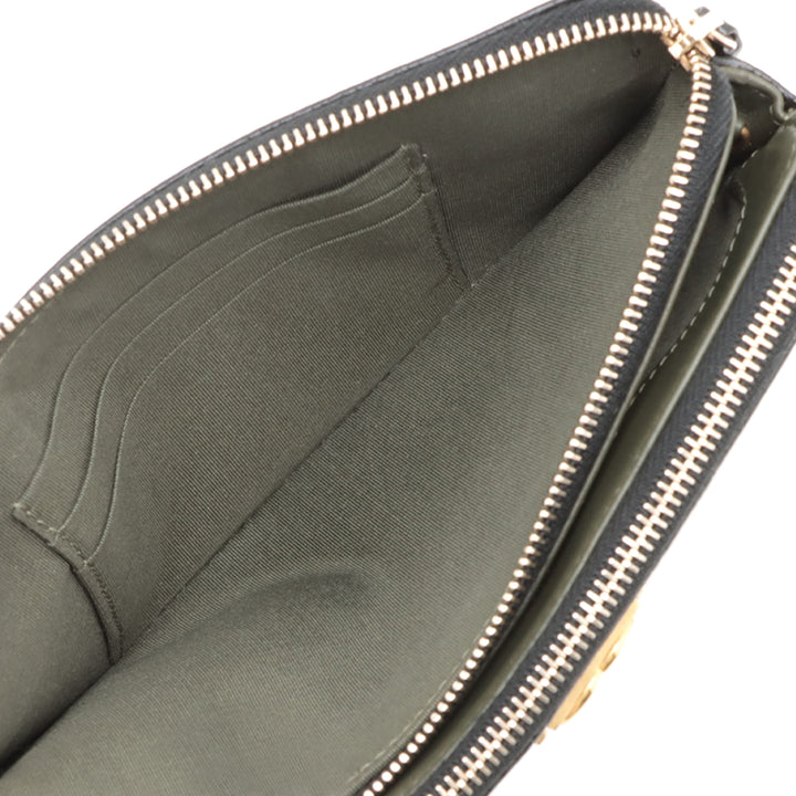 Chanel Small Quilted Caviar Boy Pochette With Chain Noir