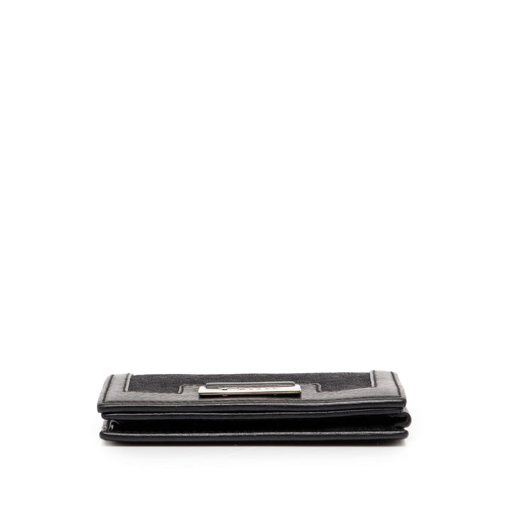 Dior Portefeuille Diorissimo Trotter Street Chic Petit Noir – vue 3 – GABY PARIS