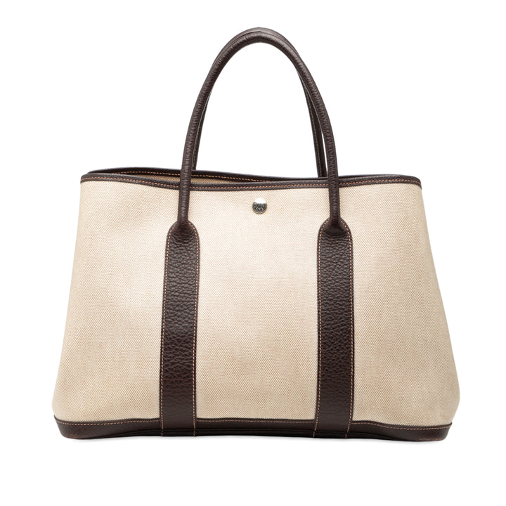 Hermès Toile et Negonda Garden Party 36