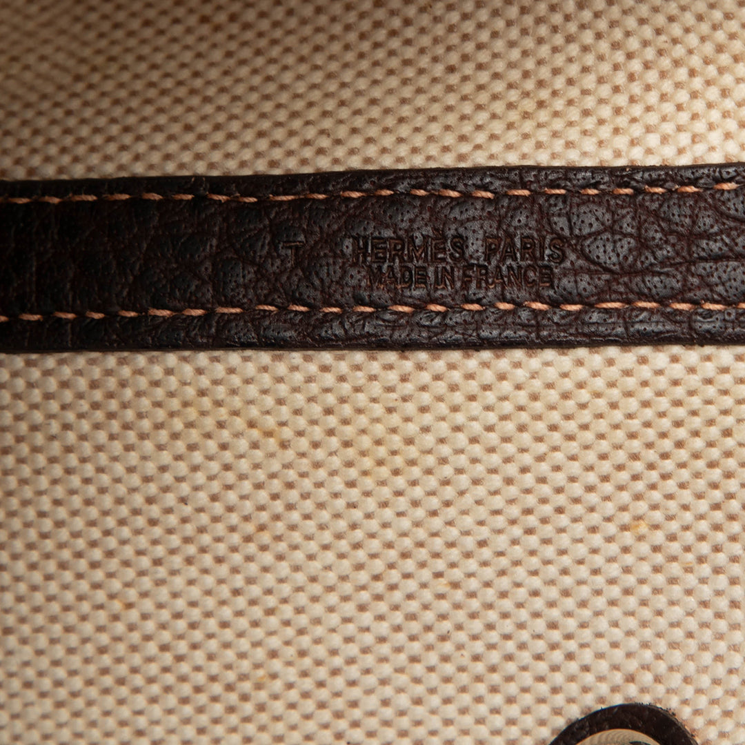 Hermès Toile et Negonda Garden Party 36