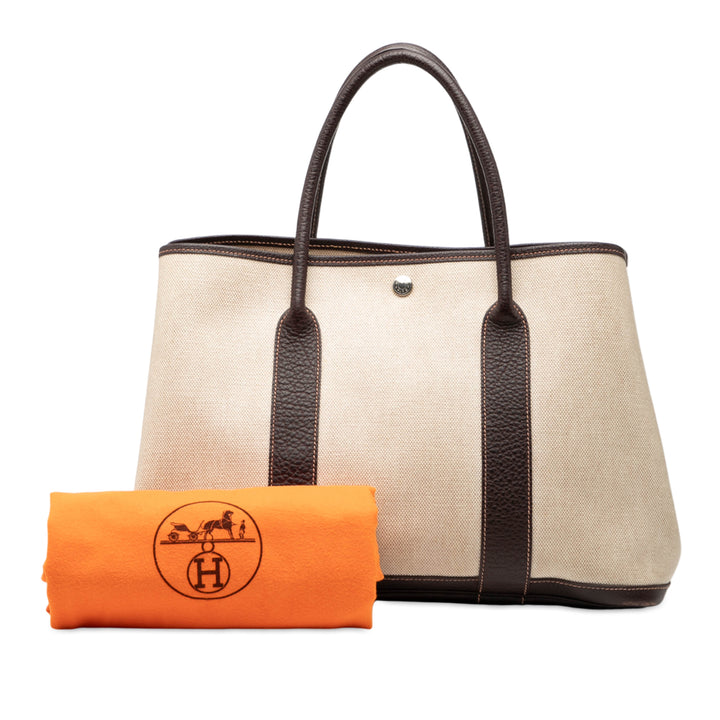 Hermès Toile et Negonda Garden Party 36