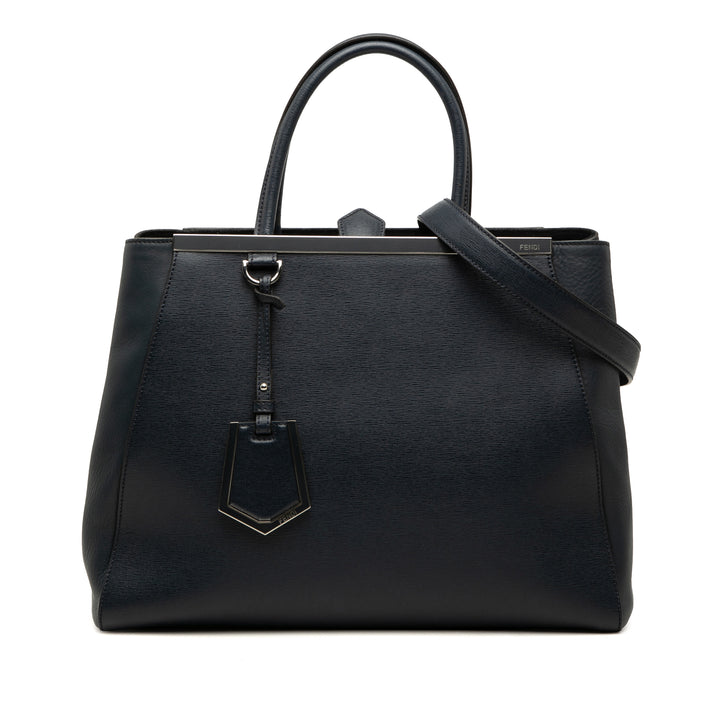 Fendi Sac à main 2Jours Moyen Noir – vue principale – GABY PARIS