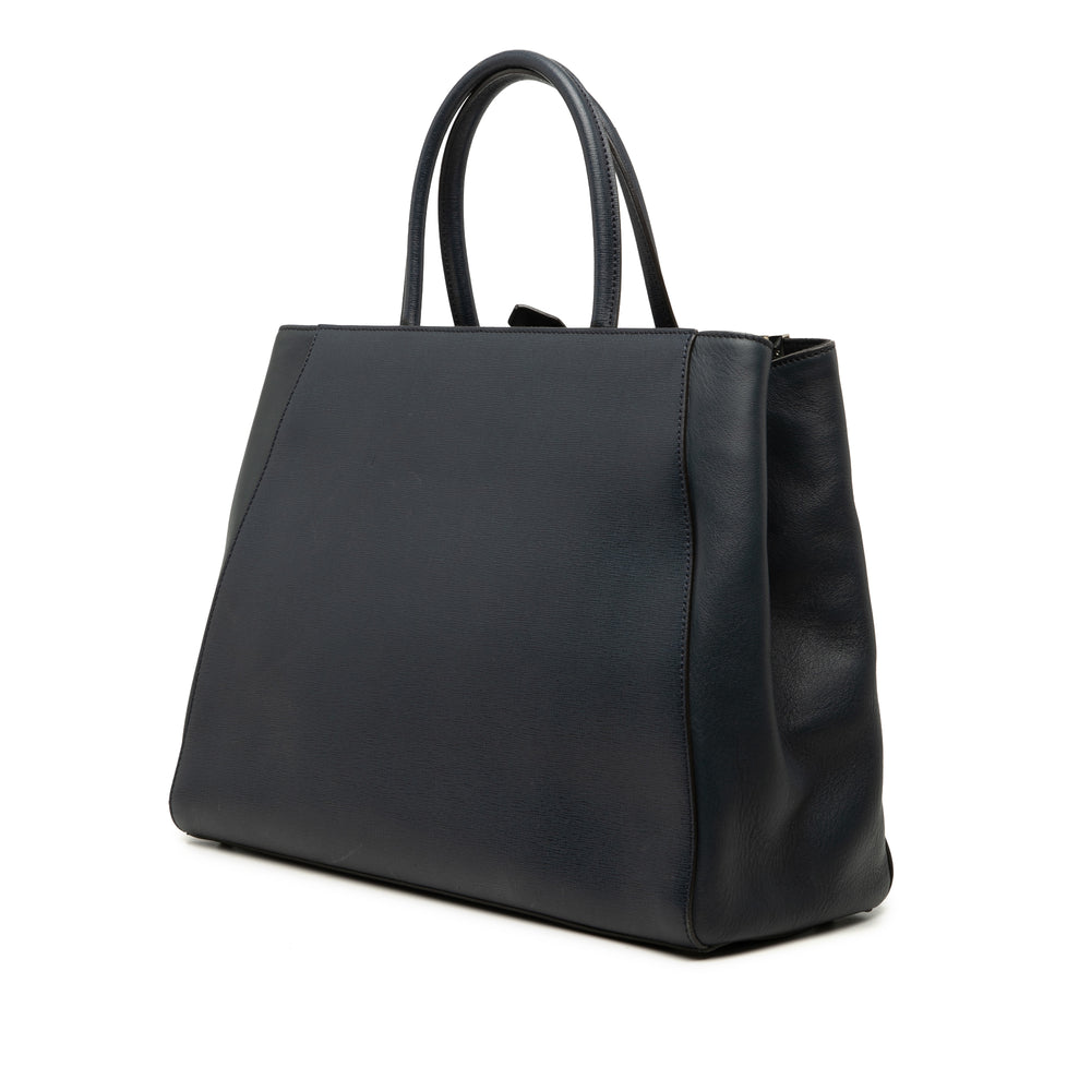 Fendi Sac à main 2Jours Moyen Noir – vue 2 – GABY PARIS