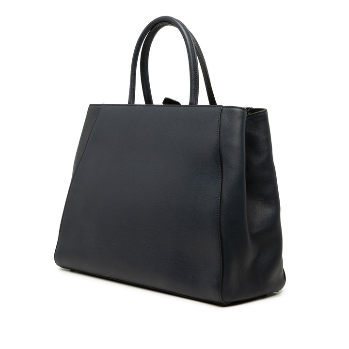 Fendi Sac à main 2Jours Moyen Noir – vue 2 – GABY PARIS