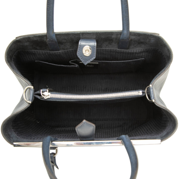 Fendi Sac à main 2Jours Moyen Noir – vue 4 – GABY PARIS