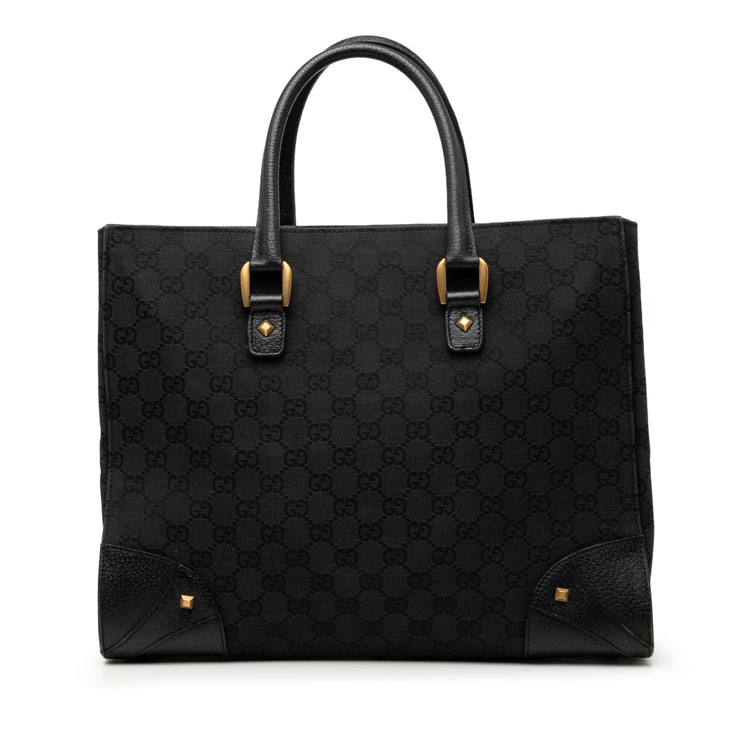 Gucci GG Toile Nailhead Sac à main