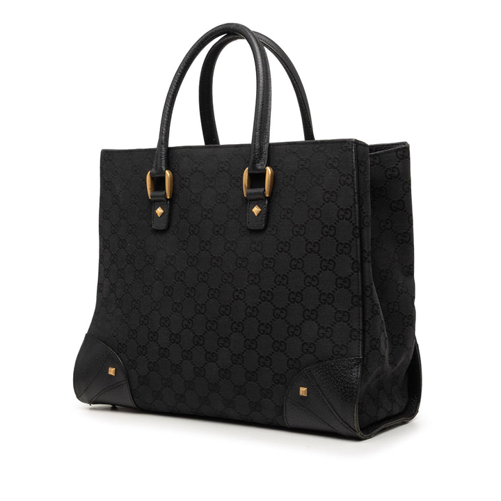 Gucci GG Toile Nailhead Sac à main
