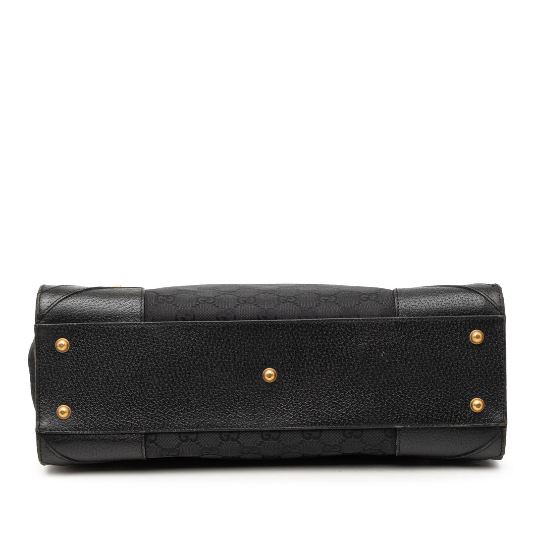 Gucci GG Toile Nailhead Sac à main