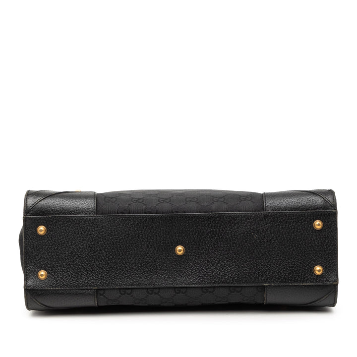 Gucci GG Toile Nailhead Sac à main