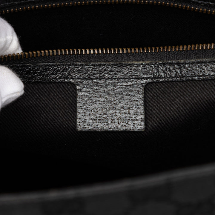Gucci GG Toile Nailhead Sac à main
