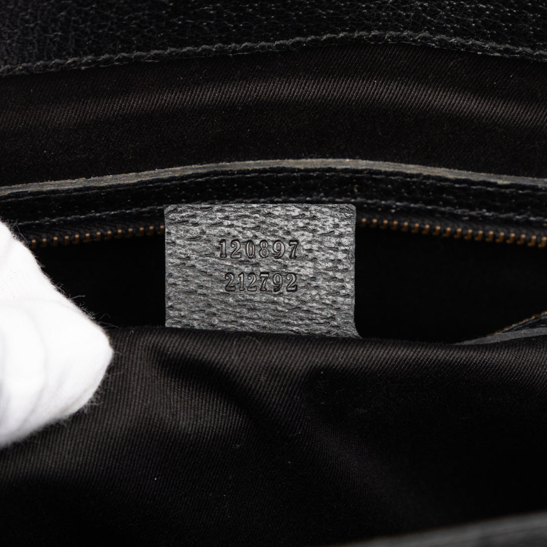 Gucci GG Toile Nailhead Sac à main