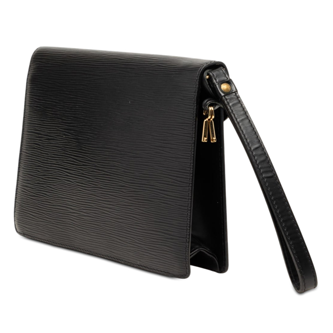 Louis Vuitton Epi Pochette Sellier Dragonne