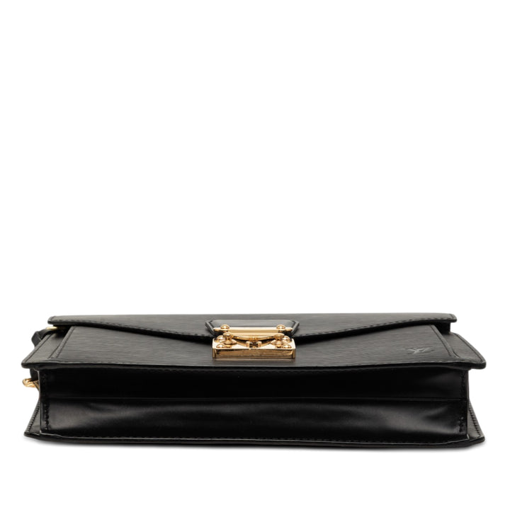 Louis Vuitton Epi Pochette Sellier Dragonne