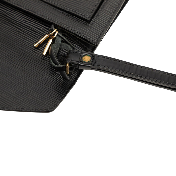 Louis Vuitton Epi Pochette Sellier Dragonne