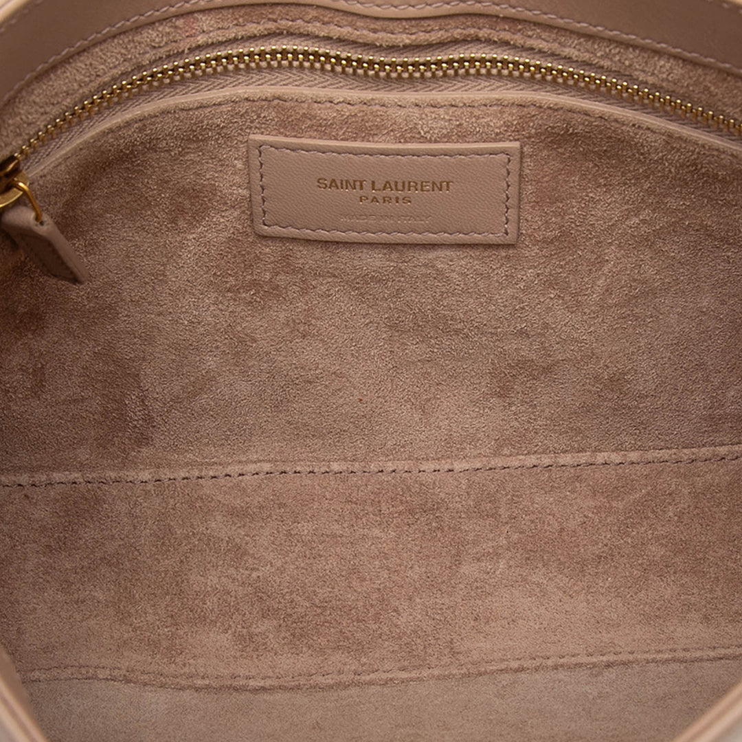 Saint Laurent Smooth Cuir de veau Le 5 a 7