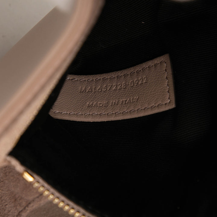 Saint Laurent Smooth Cuir de veau Le 5 a 7