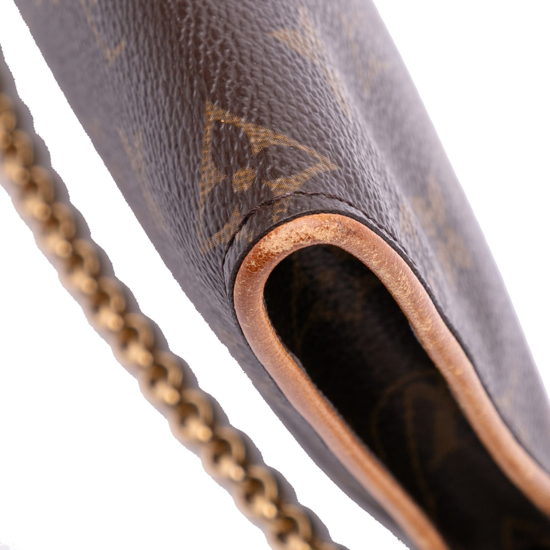 Louis Vuitton Monogram Eva Marron