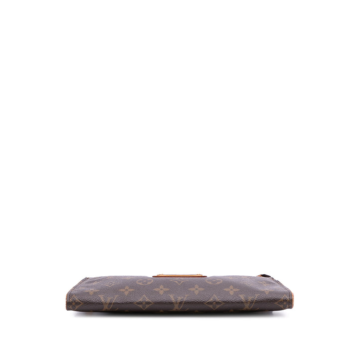 Louis Vuitton Monogram Eva Marron