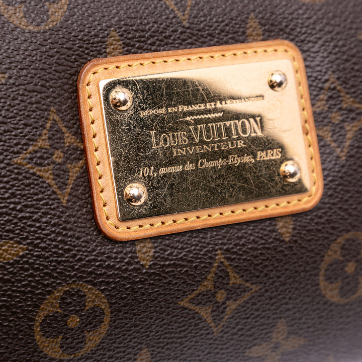 Louis Vuitton Monogram Eva Marron