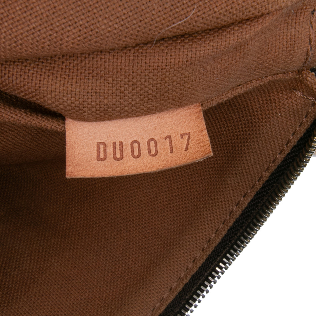 Louis Vuitton Monogram Eva Marron