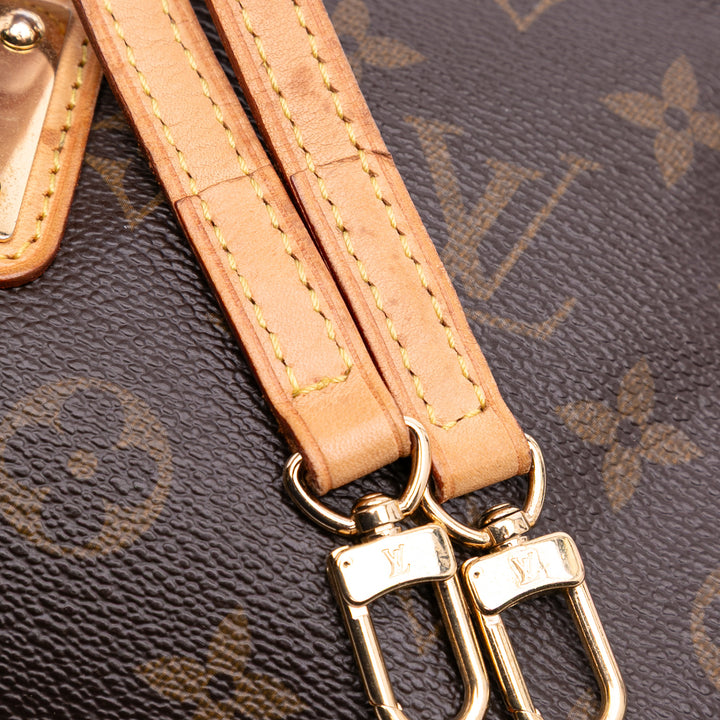 Louis Vuitton Monogram Eva Marron