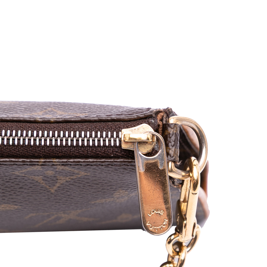 Louis Vuitton Monogram Eva Marron