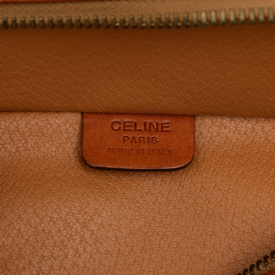 Celine Macadam Coated Toile Vanity