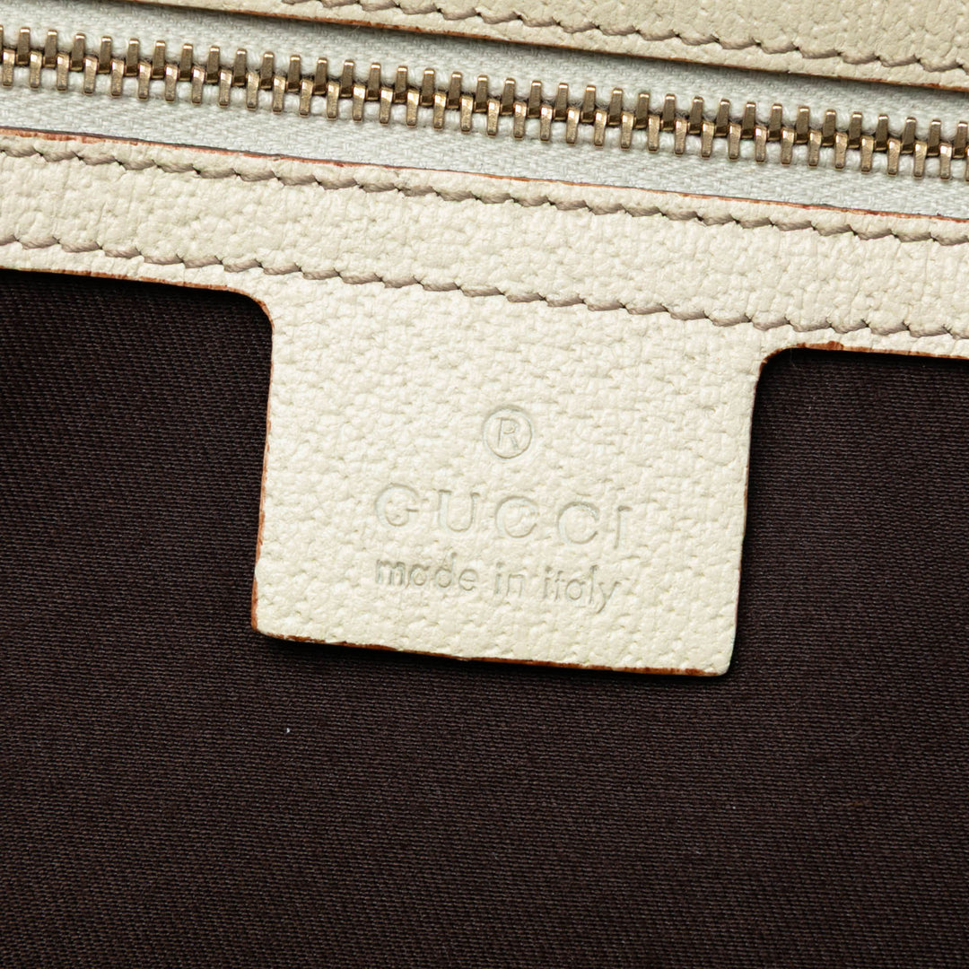 Gucci GG Toile Web Treasure Boston Sac