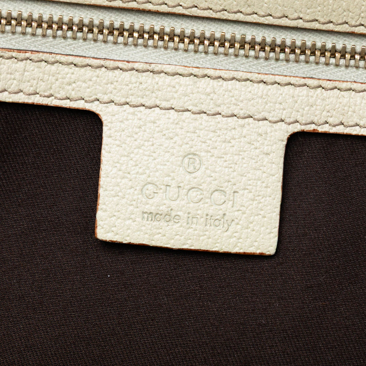 Gucci GG Toile Web Treasure Boston Sac
