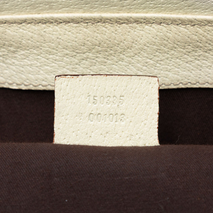 Gucci GG Toile Web Treasure Boston Sac