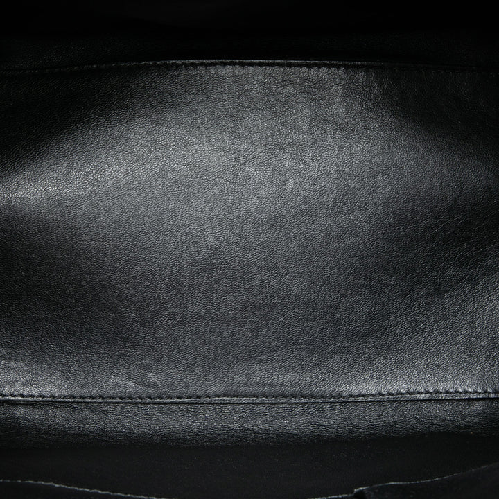 Celine Bicolore Luggage Cabas Mini Cuir