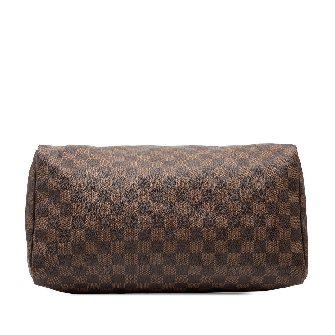 Louis Vuitton Damier Ebene Speedy 35 – GABY PARIS Authentique