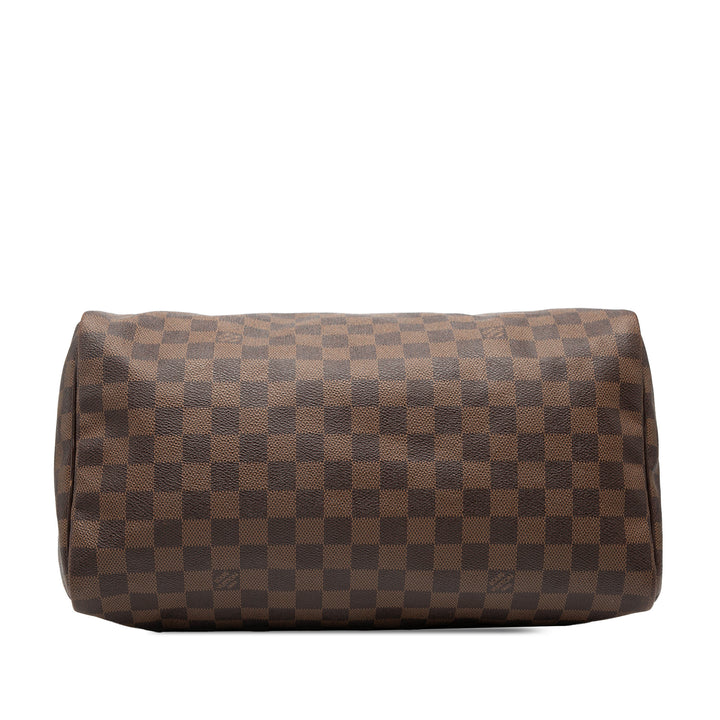 Louis Vuitton Damier Ebene Speedy 35 – GABY PARIS Authentique