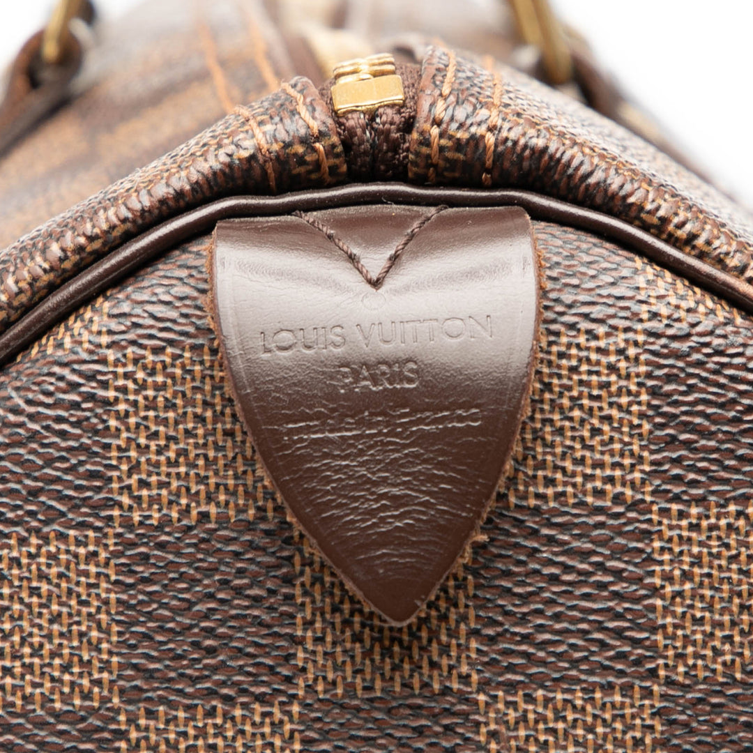 Louis Vuitton Damier Ebene Speedy 35 – GABY PARIS Authentique