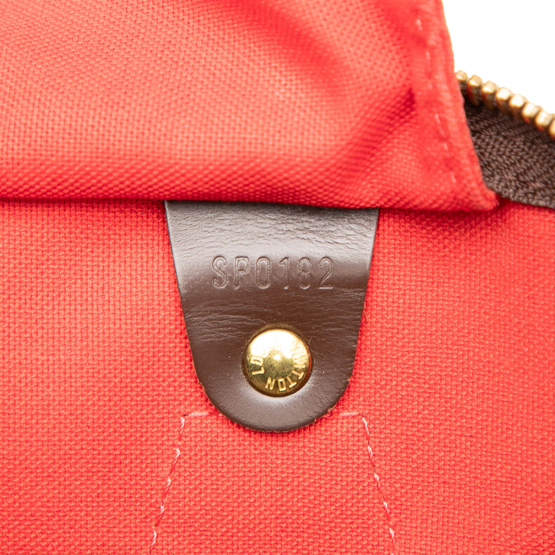 Louis Vuitton Damier Ebene Speedy 35 – GABY PARIS Authentique