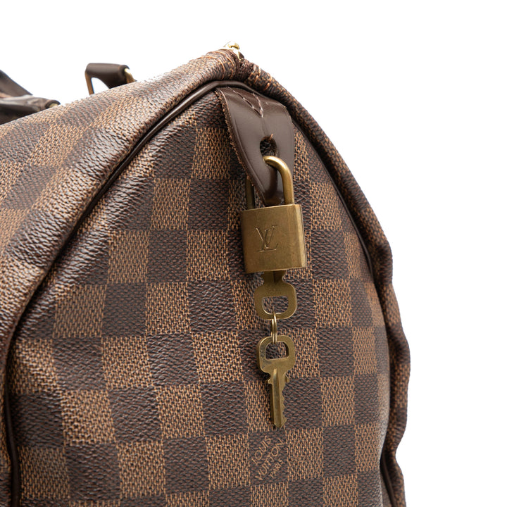 Louis Vuitton Damier Ebene Speedy 35 – GABY PARIS Authentique