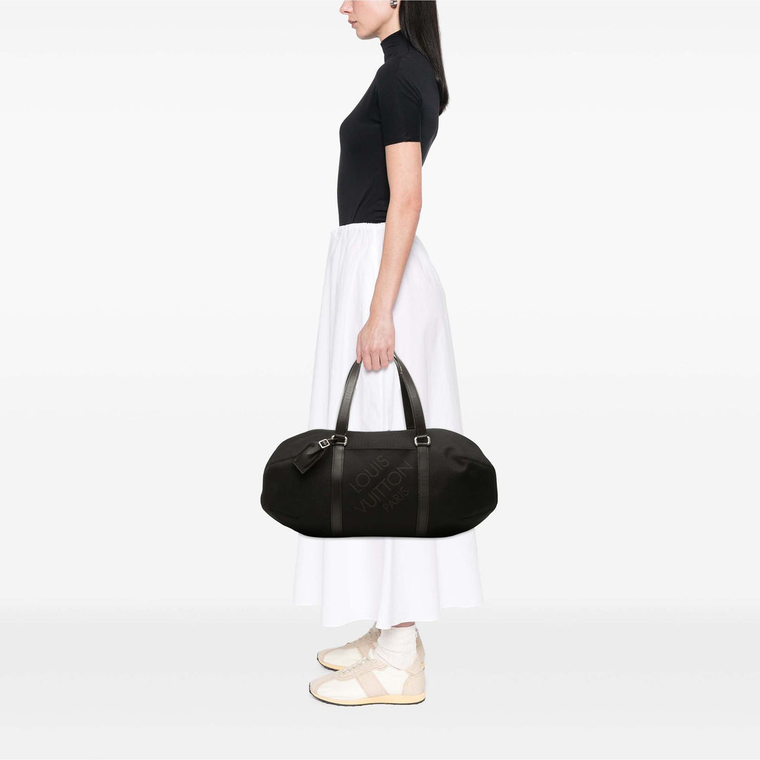 Louis Vuitton Damier Geant Attaquant Noir – vue 6 – GABY PARIS
