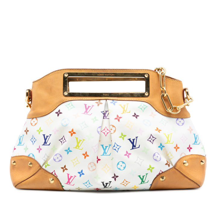 Louis Vuitton Monogram Multicolore Judy GM Multi
