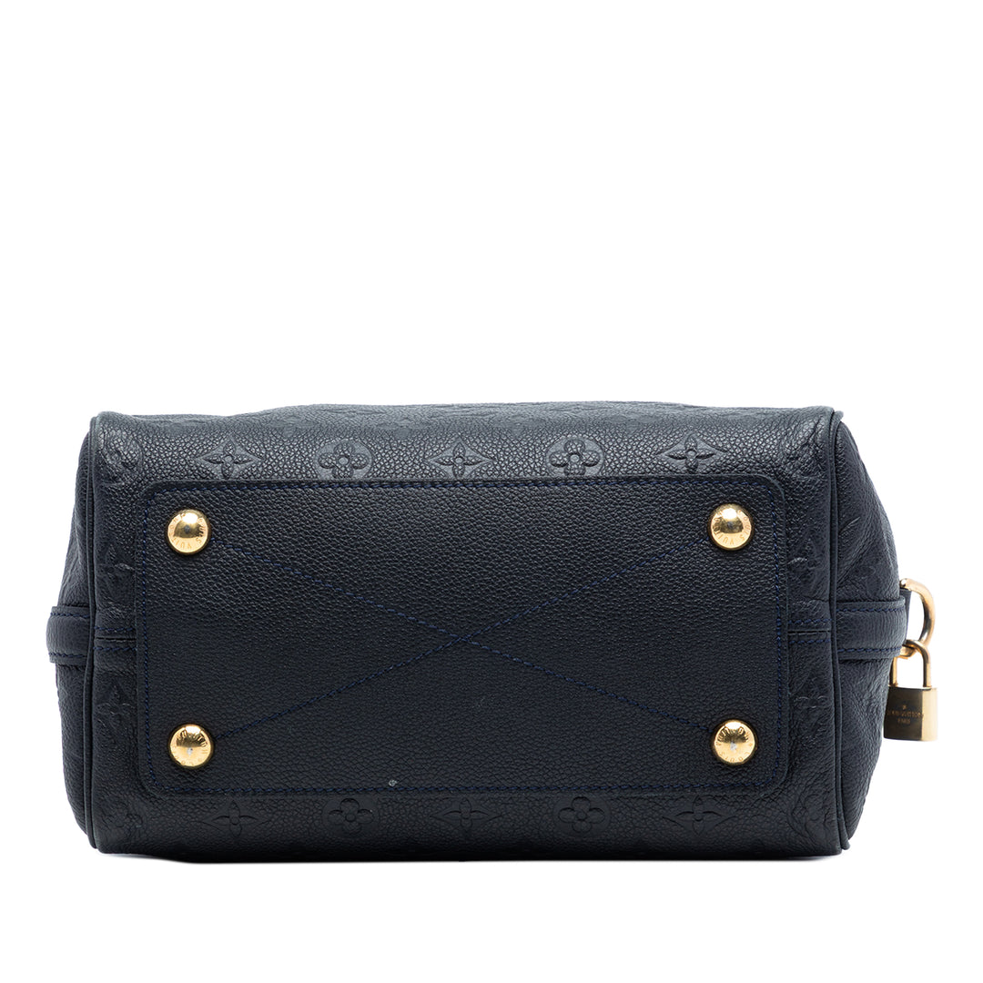 Louis Vuitton Monogram Empreinte Speedy Bandouliere 25