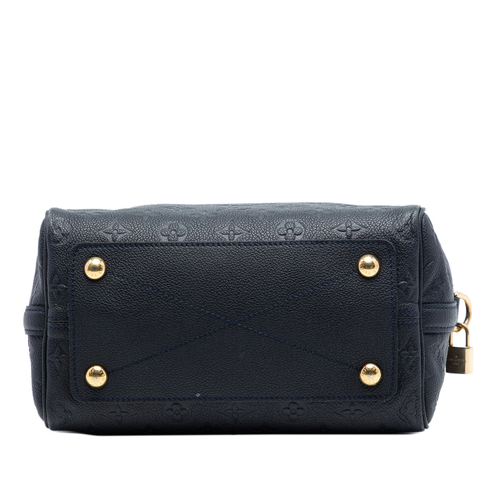 Louis Vuitton Monogram Empreinte Speedy Bandouliere 25