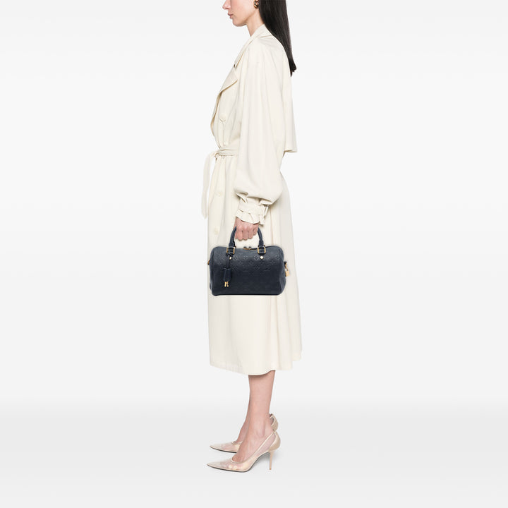 Louis Vuitton Monogram Empreinte Speedy Bandouliere 25