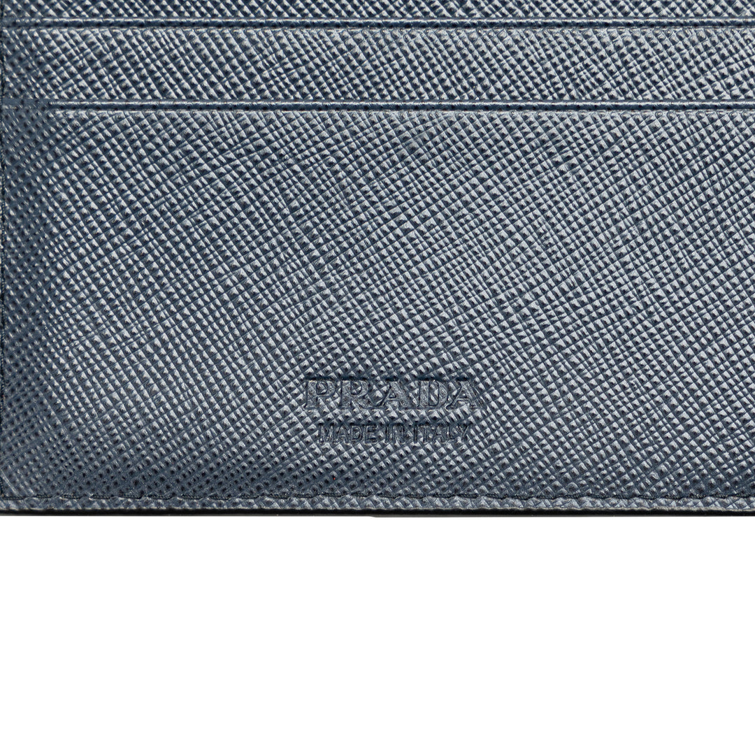 Saffiano Bifold Wallet Black - Gaby Paris