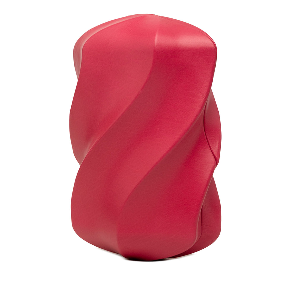 Bottega Veneta Pochette The Whirl Cuir de veau Rose – vue 2 – GABY PARIS