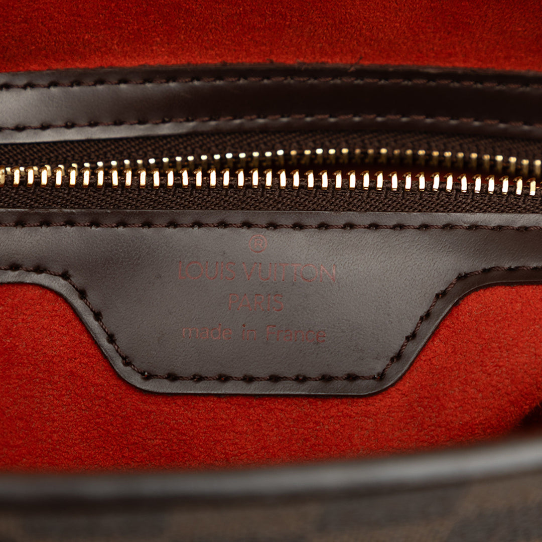 Louis Vuitton Venice Sac Plat Damier Ébène Marron – vue 5 – GABY PARIS