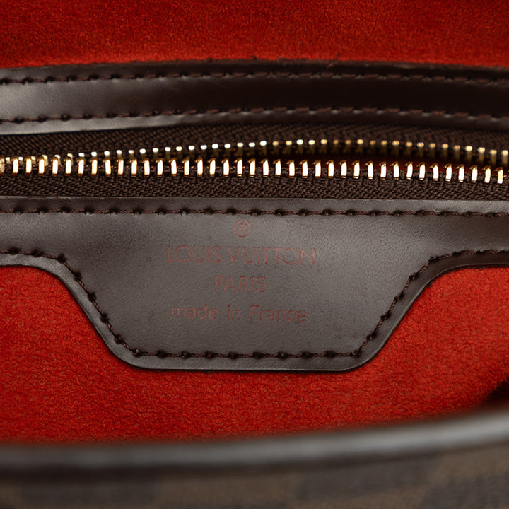 Louis Vuitton Venice Sac Plat Damier Ébène Marron – vue 5 – GABY PARIS